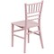 Emma and Oliver Child&#x2019;s All Occasion Resin Chiavari Chair for Home or Home Based Rental Business
